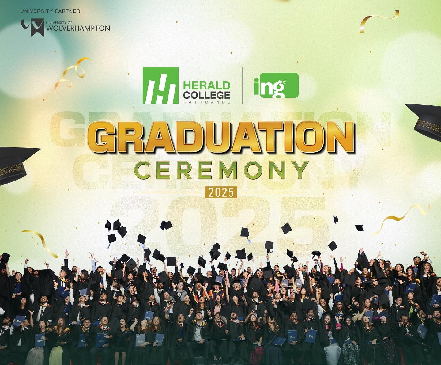 Herald College Kathmandu Graduation Ceremony 2025